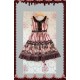 Infanta Chocolate Carousel JSK(3 Colours)